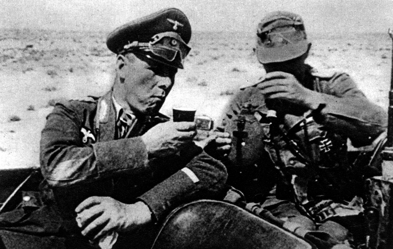 Rommel, nazis, conocer, historia