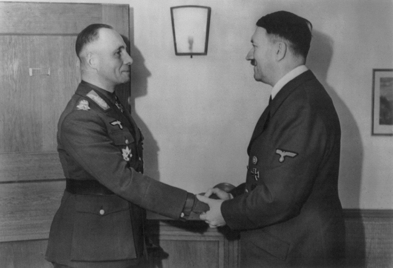 Rommel, hitler, nazis, conocer, historia