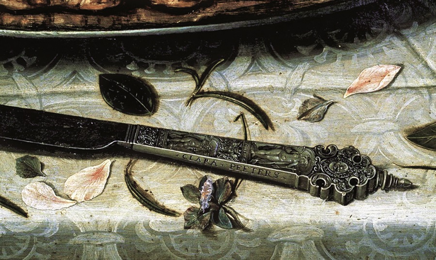 clara-peters-firma cuchillo-museo del prado