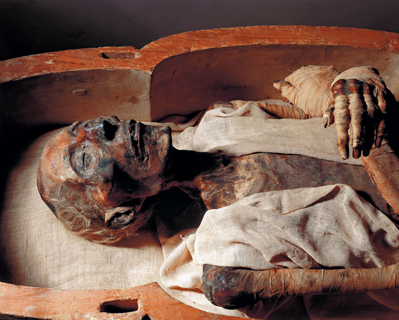 restos arqueológicos, ramses II, egipto, xlsemanal