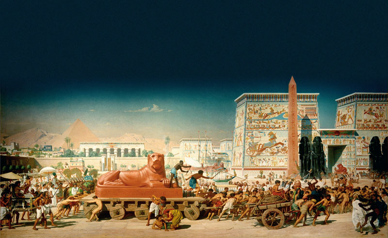 restos arqueológicos, ramses II, egipto, xlsemanal