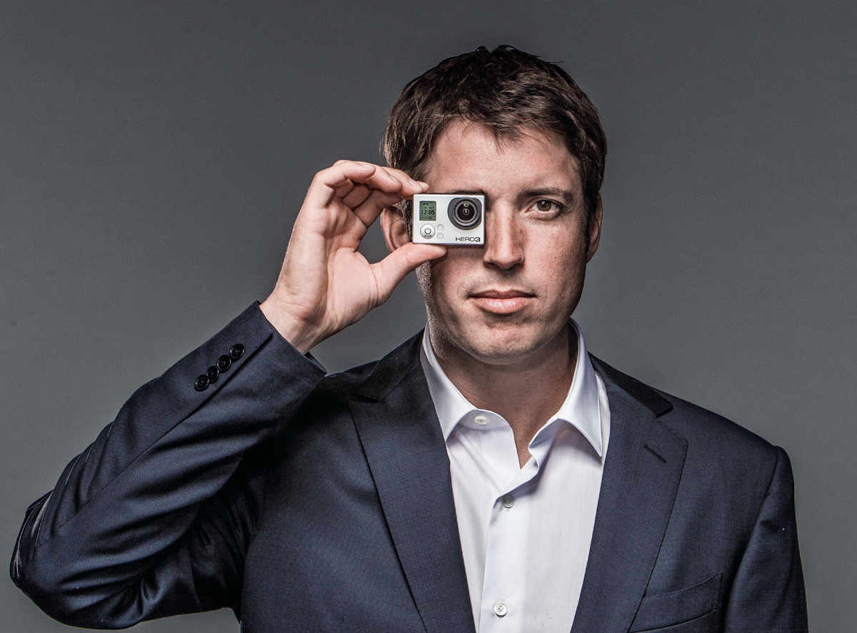 Nick Woodman con la GoPro revolucionó la fotografía de acción