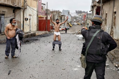 ISIS: cacheo antisuicidas