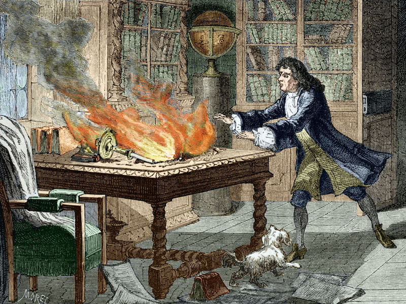 conocer, historia, isaac newton, xlsemanal