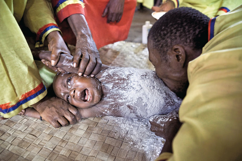 conocer, actualidad, niños sacrificados, brujos, africa, xlsemanal
