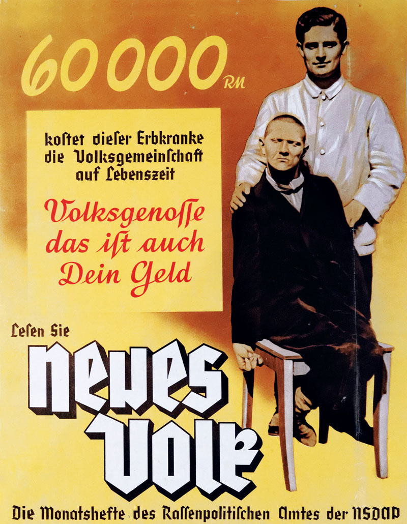 conocer, historia, eugenesia nazi, alemania, cadaveres, xlsemanal