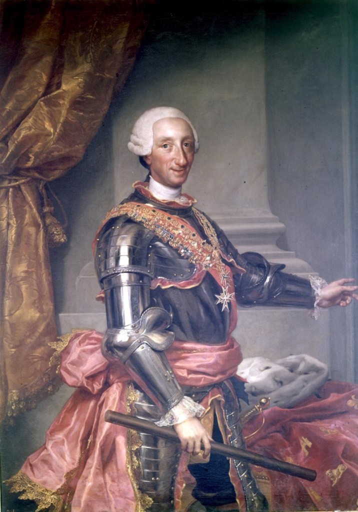 Armas de reyes Carlos III