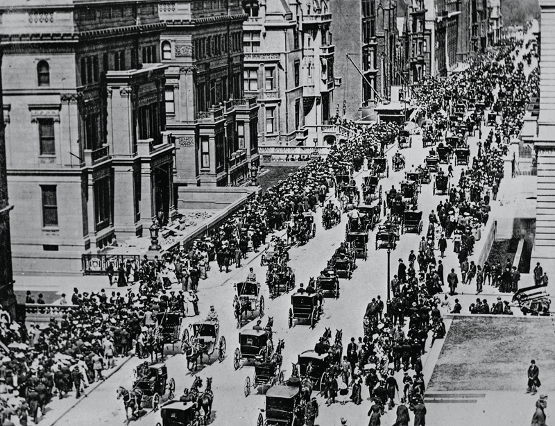 Historia del caballo Nueva York