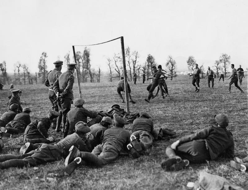 Primera Guerra Mundial tregua Navidad