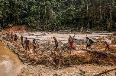 La Amazonia tiembla con Bolsonaro