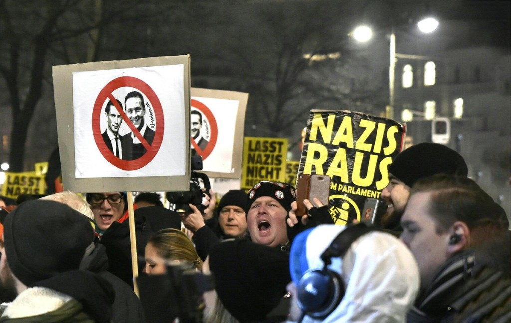 ultraderecha en Europa Austria