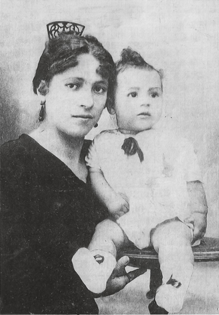 miguel Gila madre infancia