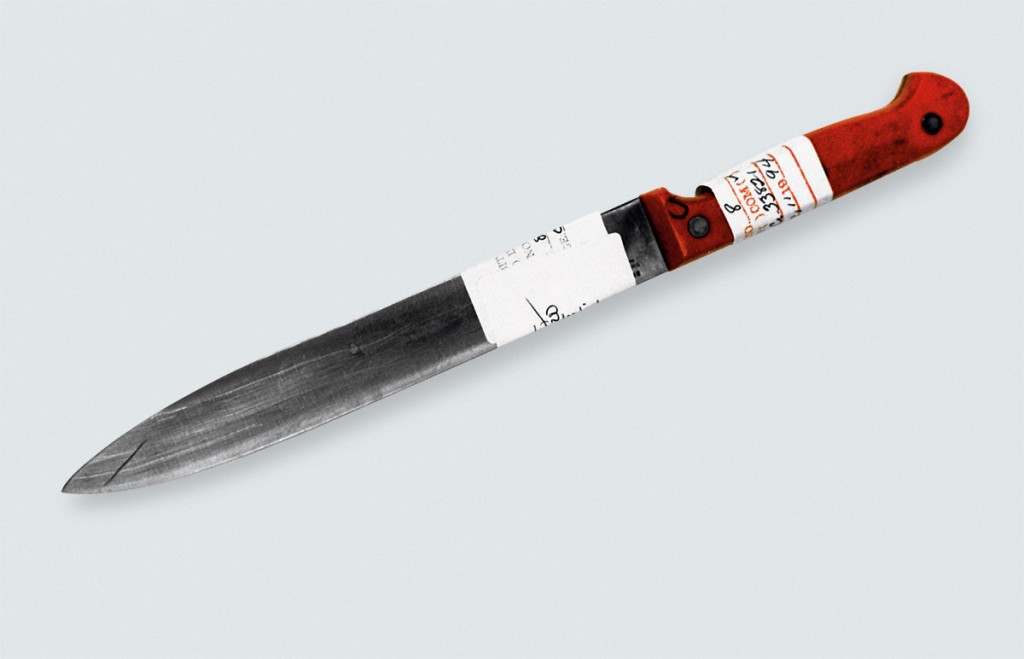 cuchillo pene