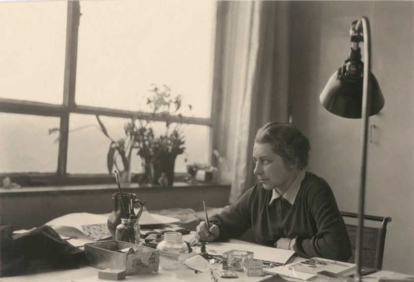 Bauhaus taller textil Gunta Stolz