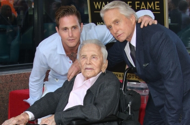 Kirk, Michael y Cameron, la maldición de la familia Douglas