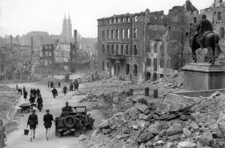 Alemania y las bombas sin explotar de la Segunda Guerra Mundial
