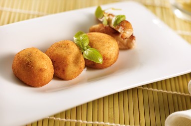 Croquetas de pollo