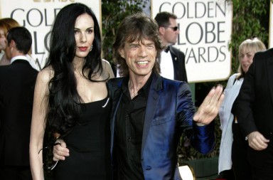 Señora Jagger, la estilista de las estrellas