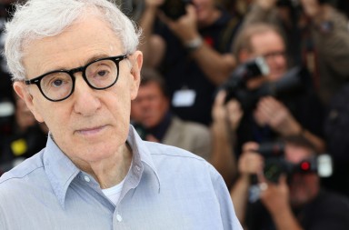 Woody Allen: «¡Dios mío, Carla es preciosa!»