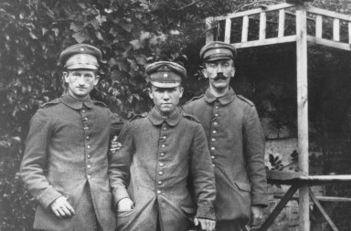 Hitler, un falso héroe de la Primera Gran Guerra