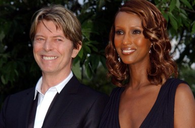 Iman Bowie: «No somos Brad Pitt y Angelina Jolie»