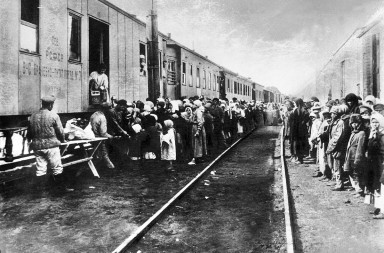 Los niños esclavos del Gulag