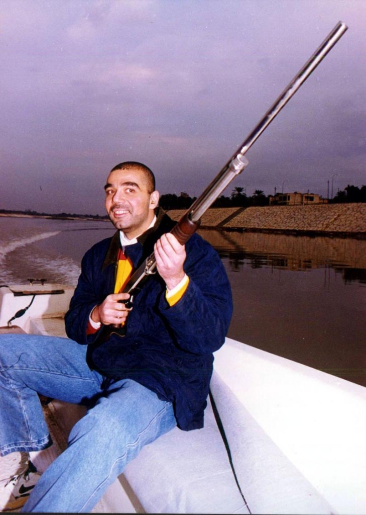 Uday Sadam Hussein