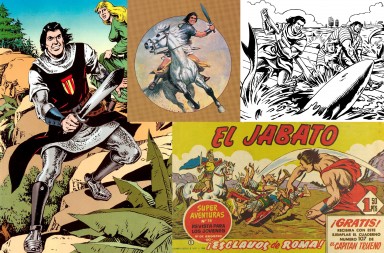 Victor Mora, creador del Capitán Trueno