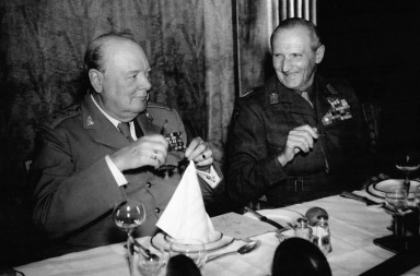 Winston Churchill: la victoria, en bandeja
