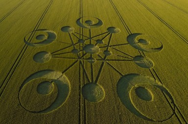 ¿Arte o Tecnología?: El truco de «los extraterrestres»