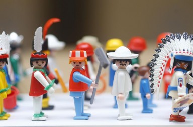 El genio de los Playmobil