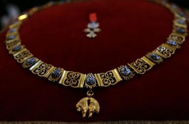 Toisón de oro: el collar de los poderosos