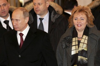 ¿Qué le pasa a la señora Putin?