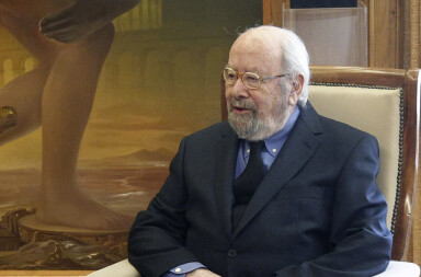 Caballero Bonald: «No me gusta cómo está España. Me encantaría poner tierra de por medio»