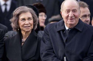 Los reyes eméritos: tal como éramos
