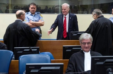 El ‘Núremberg’ de los monstruos de Bosnia