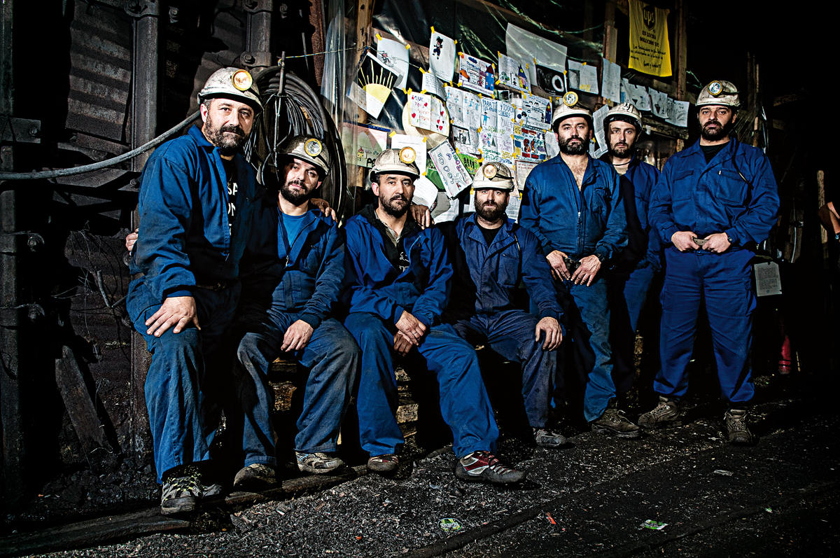 actualidad, mineros, extincion, industria carbon, xlsemanal