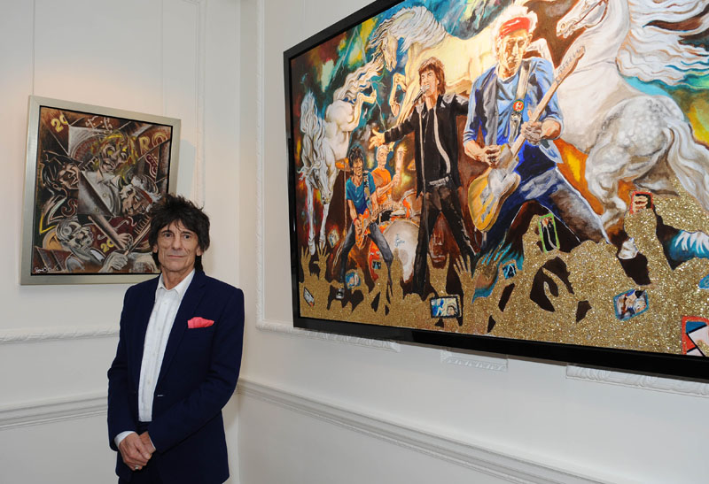 Ronnie Wood: "Ser adulto y el rock'n'roll son términos opuestos" 1
