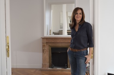 María Dueñas, cuando Cartagena te roba el corazón