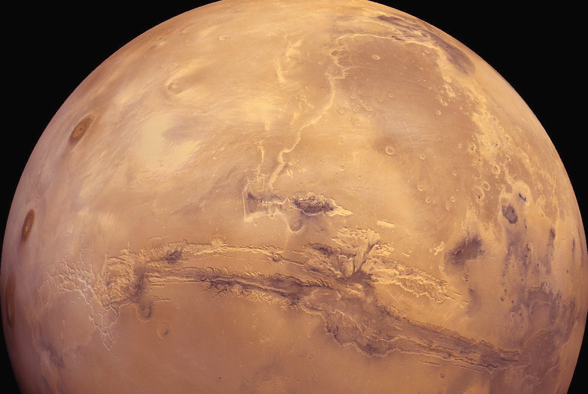 La histórica fascinación por Marte: ese inquietante vecino rojo, image size:1200x804