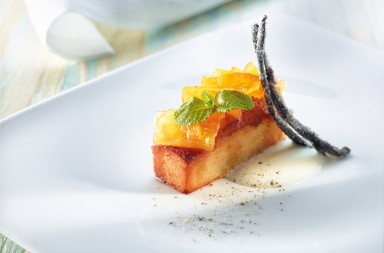 Magdalenas de almendra