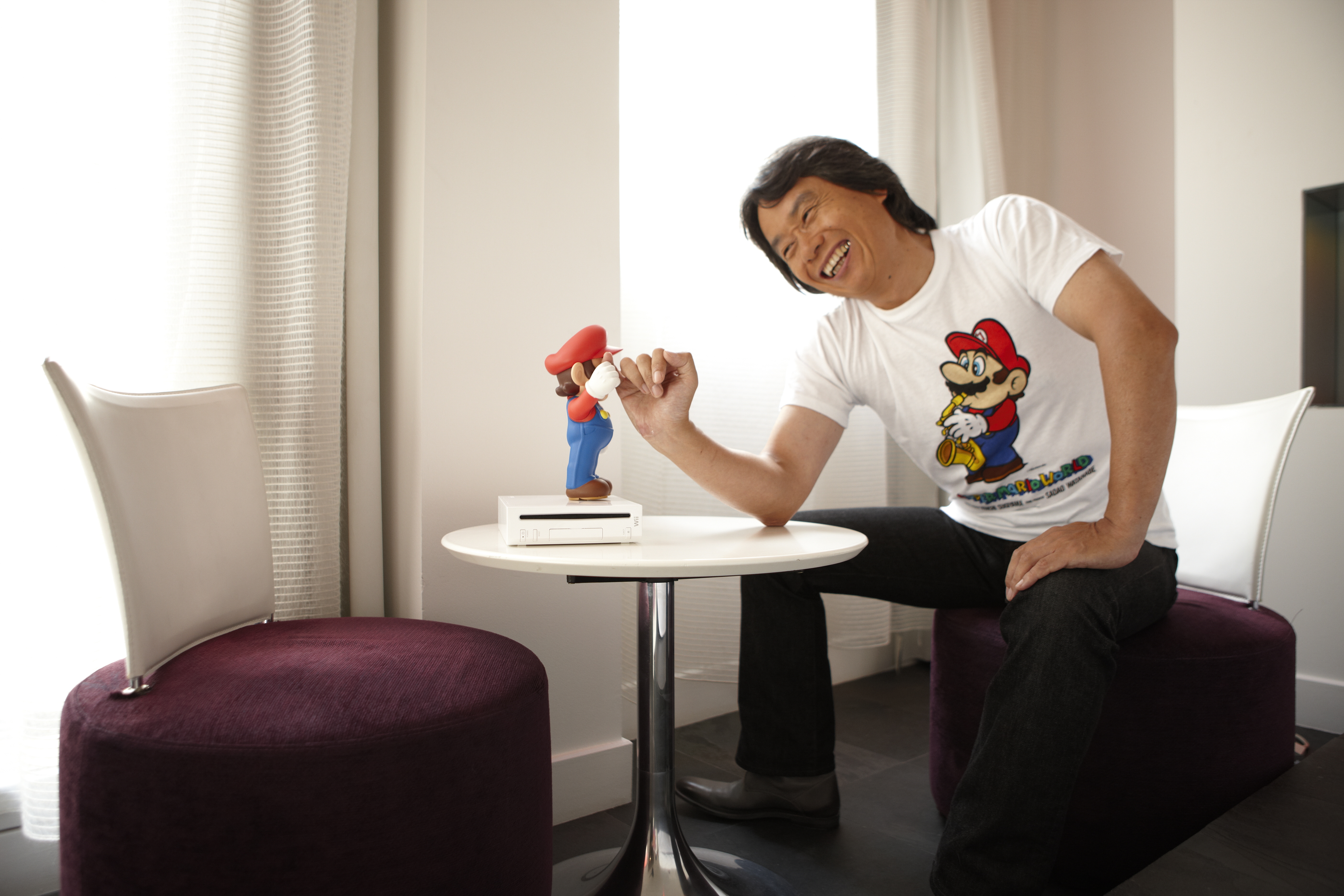 Shigeru Miyamoto: La historia de un genio 