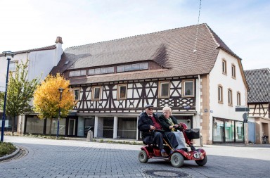 Hassloch, el tubo de ensayo alemán