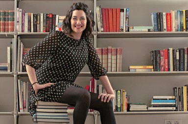 Amaya Ascunce: «¡Pongamos a una «drama mamá» al frente del Gobierno!»