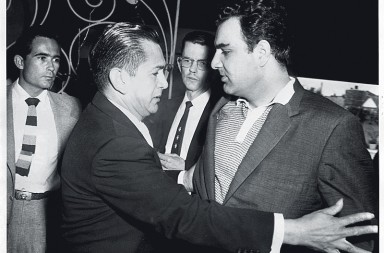 El detective más famoso del Hollywood dorado: el hombre que lo oyó todo