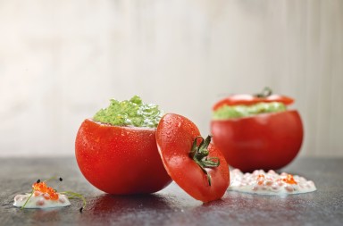 Tomates rellenos de ventresca