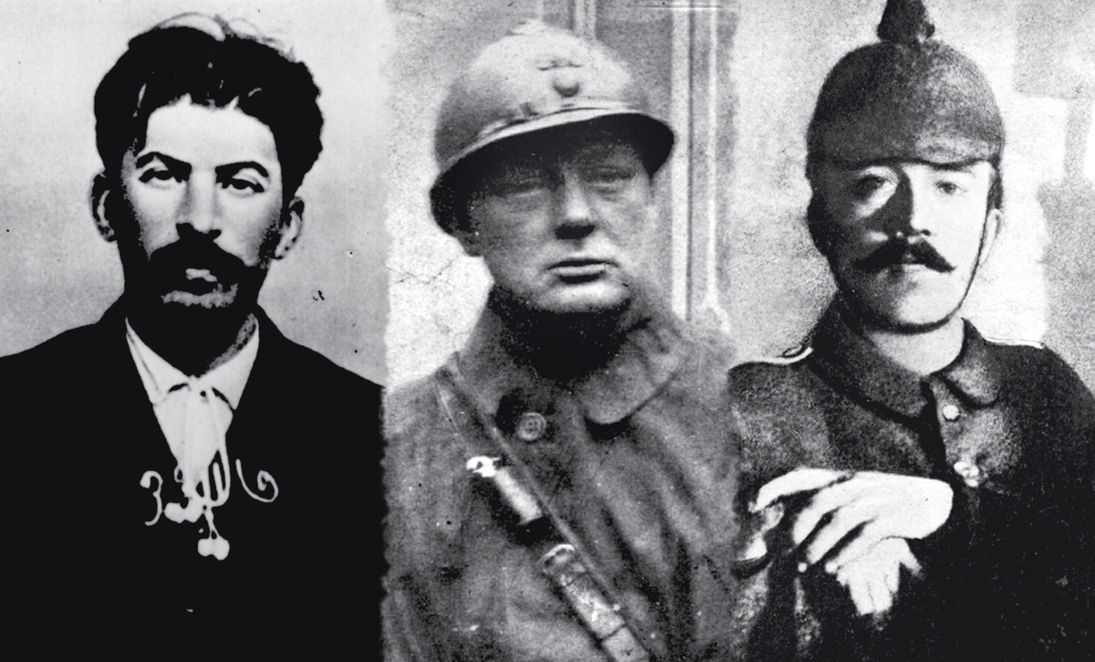 Que Hacian Stalin Churchill Y Hitler Durante La Primera Guerra Mundial