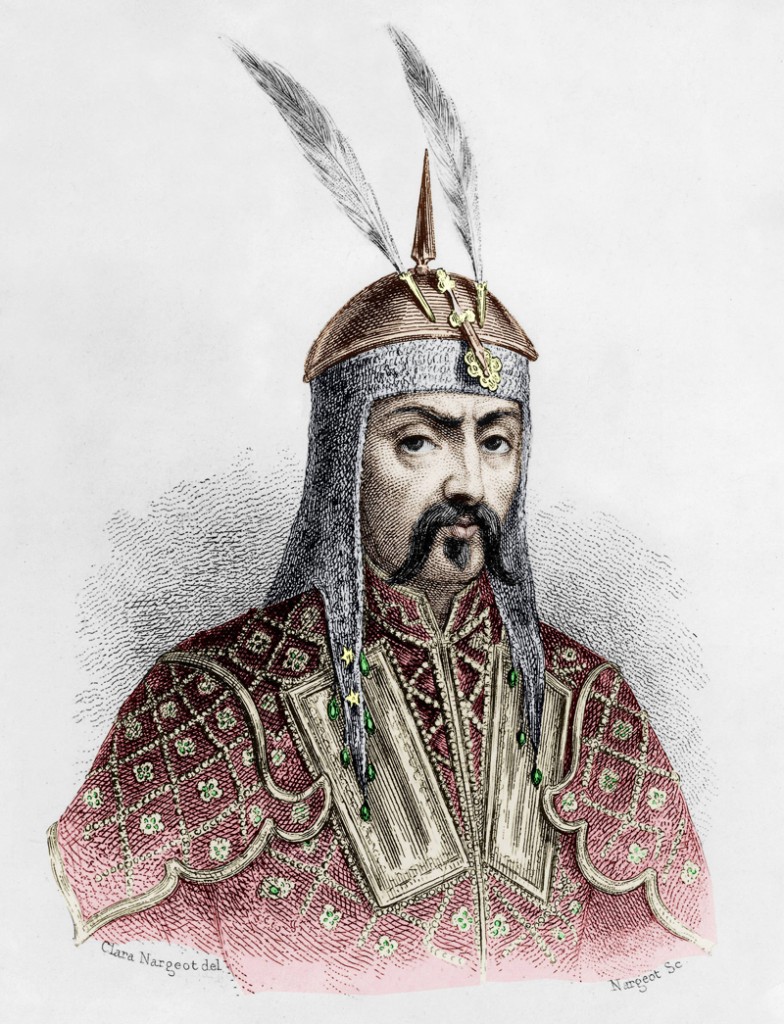 Gengis Kan, conocer, historia