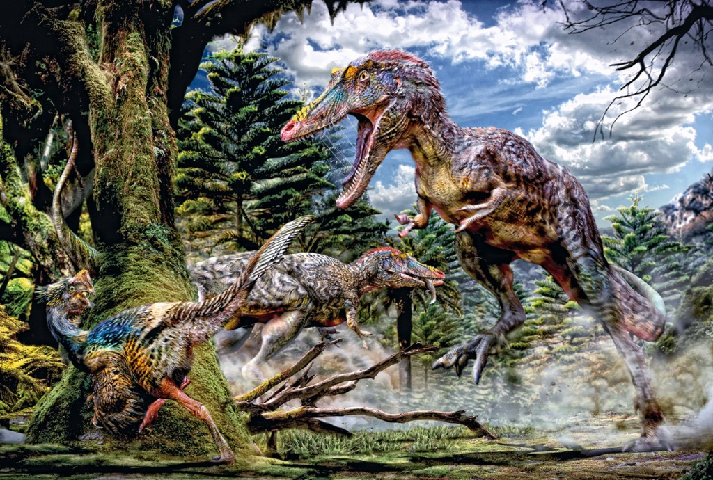 El renacer de los dinosaurios El renacer de los dinosaurios