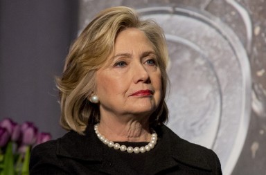 Hillary Clinton: «Como mujer, no me arrepiento de nada»